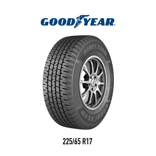 Llanta para vehículo Goodyear 225/65 rin 17