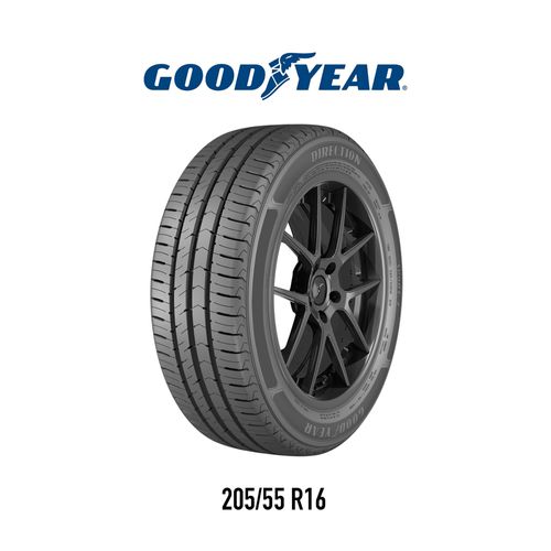 Llanta vehículo Goodyear direction sport2  205/55 rin 16