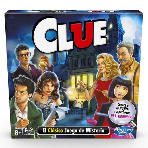 Juego De Mesa Hasbro Gaming Clue