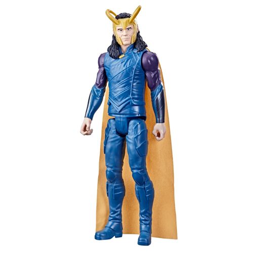 Figura de Acción Marvel Titan Hero Series Thor Ragnarok Loki