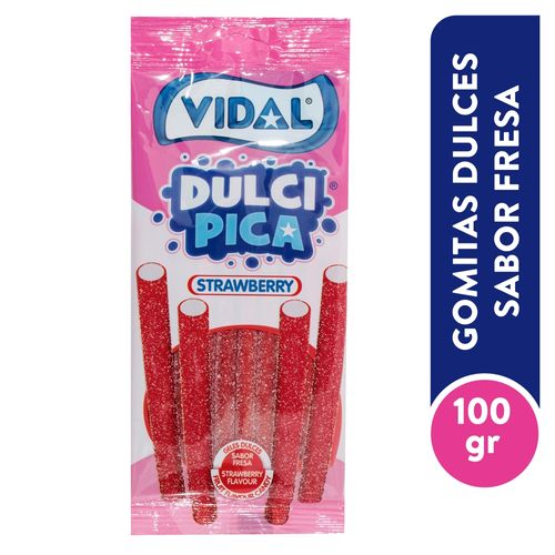 Gomitas Vidal Sabor Dulcipica 100Gr