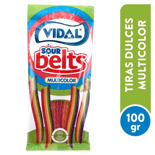 Gomita Vidal Mulcolor Sabor Fresa 100Gr