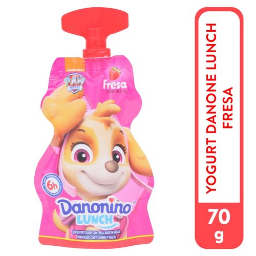 Yogurt Danone Lunch Fresa - 70gr