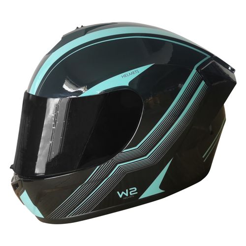 Casco integral  - modelo: W2 - diseño: start - talla XL