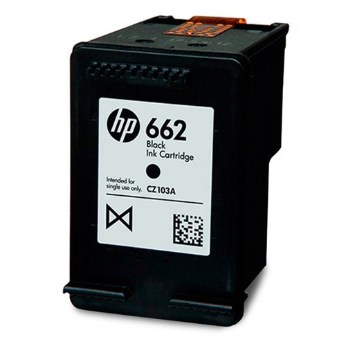 Cartucho Hp 662 Negro