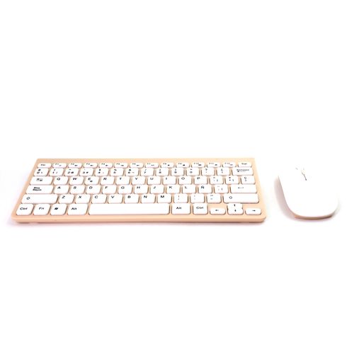 Kit Durabrand Teclado Y Mouse Inalambrico Modelo Int-072512D