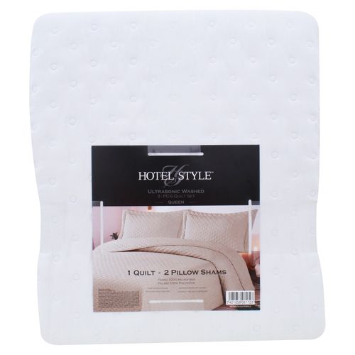 Hotel Style Cubrecama Queen Extra Suave