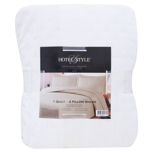 Hotel Style Cubrecama King Extra Suave