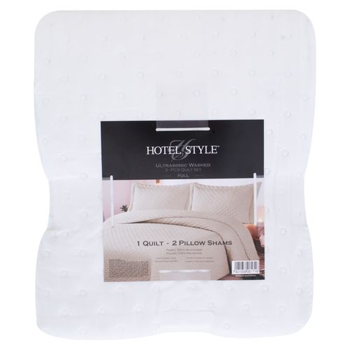 Hotel Style Cubrecama Full Extra Suave