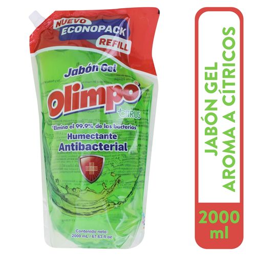 Jabon Liquido Olimpo Citrus 2000Ml