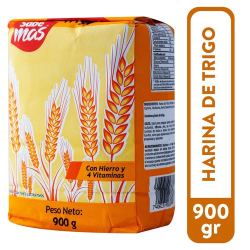 Harina De Trigo Sabemas - 900 g