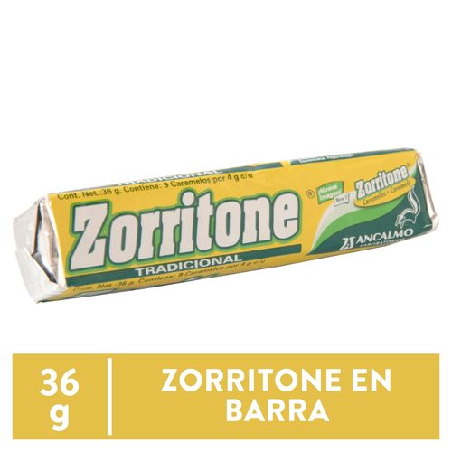 Barra Zorritone Ancalmo Tradicional 12 Unds