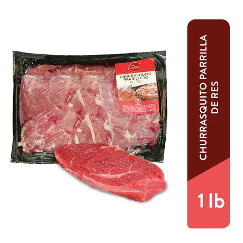 Churrasquito De Res Don Cristobal Empacado, Precio indicado por libra