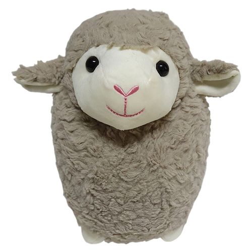 Peluche Ovejita Gorda Beige Obsc 36Cm