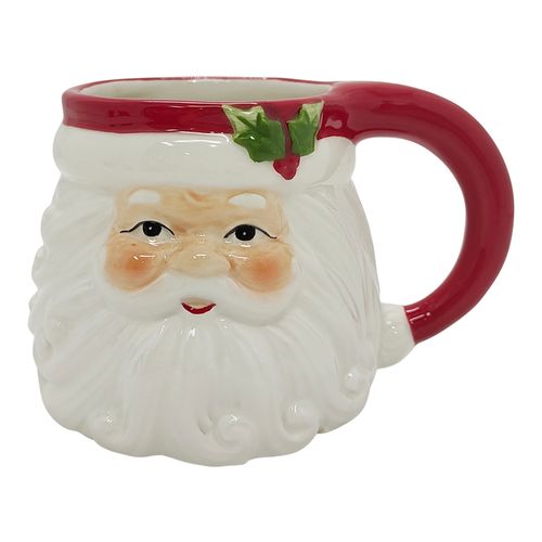 Taza Santa Ceramica Navidad