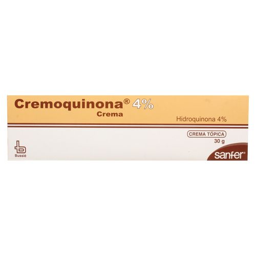 Cremoquinona Antisolar 4 X 30 G