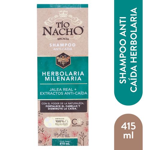 Shampoo Tio Nacho Anticaida Herbol - 415ml