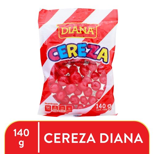 Dulce Diana cereza en bolsa - 140 g