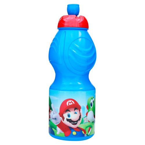 Botella Sport 400 Ml Super Mario