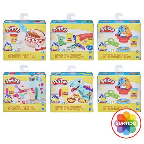 Plastilina Play Doh Set Mini Classics Surtido