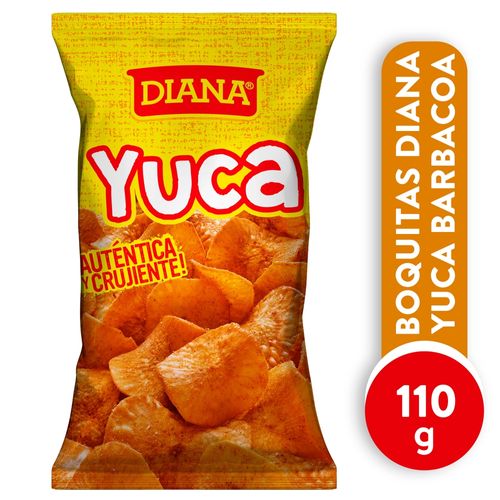 Boquitas Diana Yuca Barbacoa - 110gr