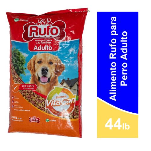 Alimento Rufo Perro Adulto - 44lbs