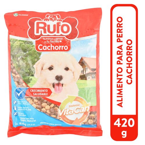 Alimento seco Rufo para perro cachorro crecimiento saludable - 420 g