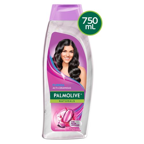 Shampoo Palmolive Naturals Acti-Ceramidas 380 ml