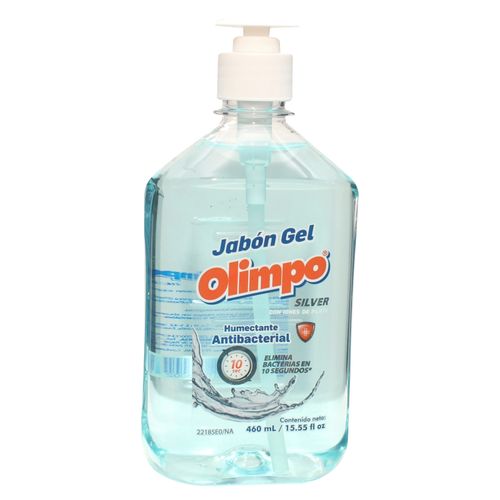 Jabón Líquido Silver - 460ml