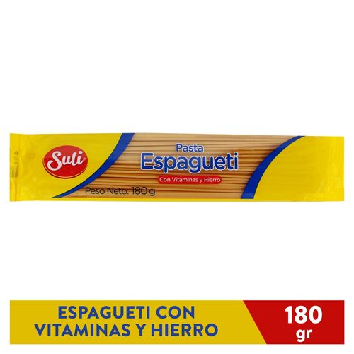 Pasta Suli Spaguetti Largo 180 g