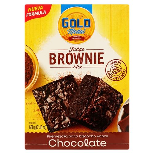 Premezcla Gold Medal Brownie - 600gr