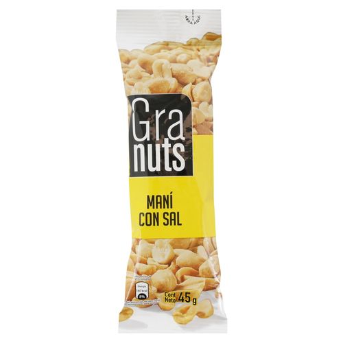 Mani Granuts Con Sal 45 Gr