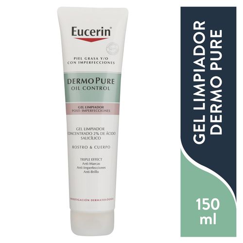 Eucerin Gel Demopure Perfeccion 150Ml