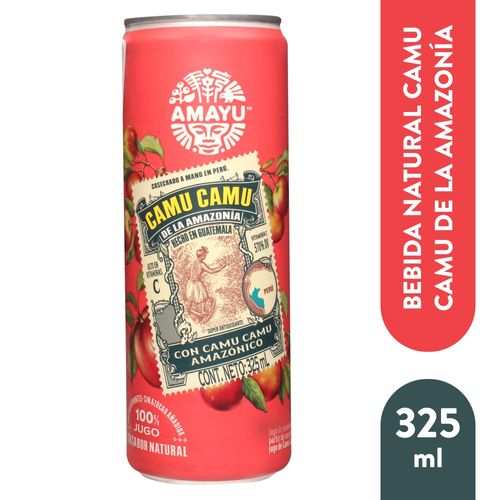 Bio Amaruamayu Camu Camu 325 Ml