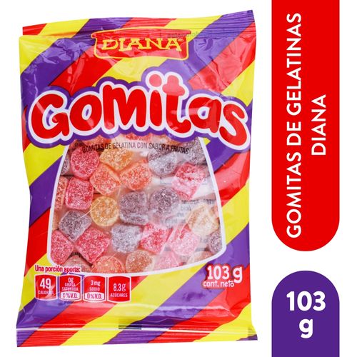 Gomita Diana Gond Bolsa - 119gr