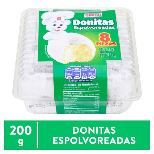 Donas Glaseadas Bimbo 8 unidades - 200gr