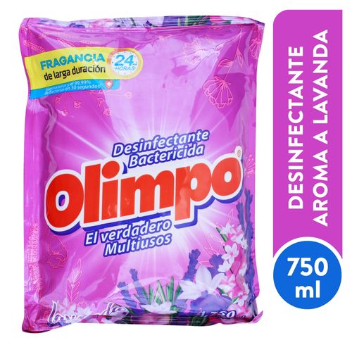 Desinfectante Olimpo Lavanda 750Ml