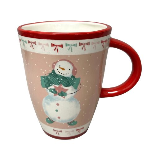 Taza Dolomita Snowman