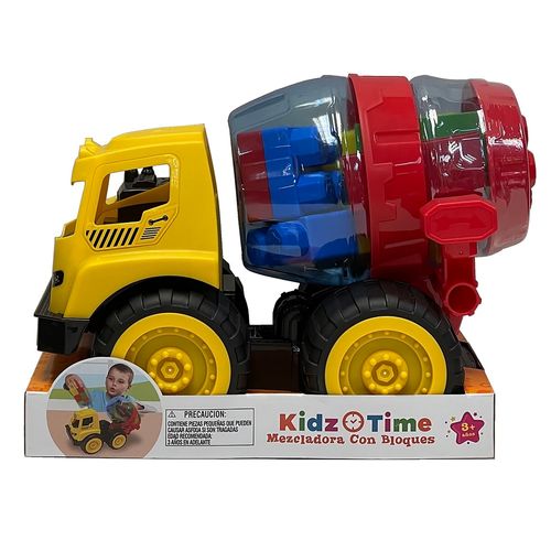 Mezcladora Kidz Time con bloques