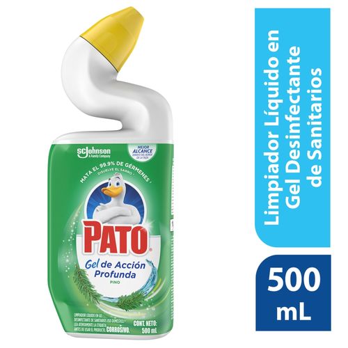 Limpiador Líquido Pato Para Sanitarios Pino - 500 ml