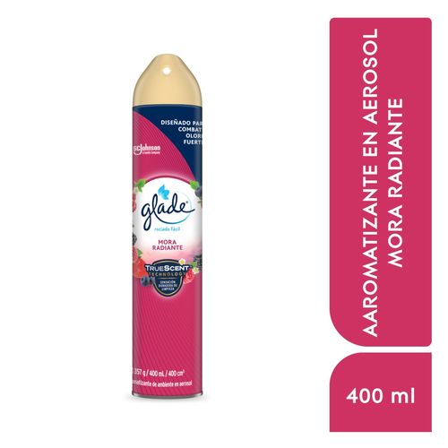 Aerosol Glade Mora Radiante - 400ml