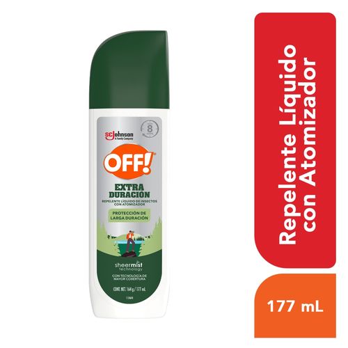 Off Extra Duracion Repelente Liq 177ml