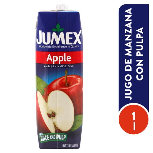 Néctar Jumex De Manzana - 1000ml
