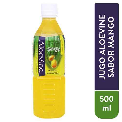 Aloevine Mango 500 Ml