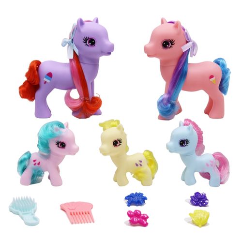 Familia Ponies Wonder Pony Land Surtido