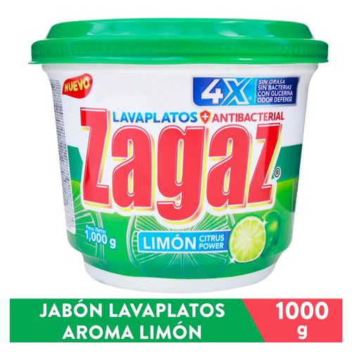 Lavaplatos Zagaz Citrus - 1000gr