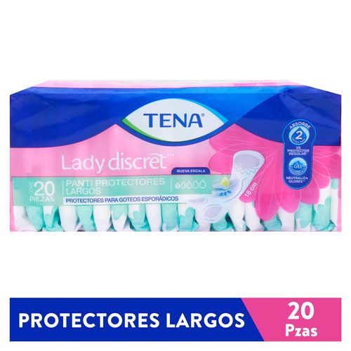 Panti Protectores Tena ® Lady Discret -  20 Unidades