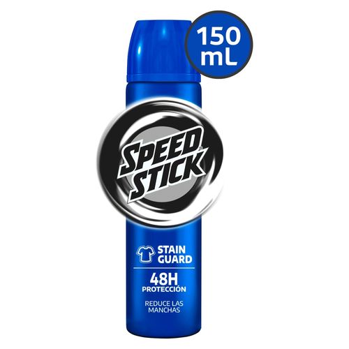 Desodorante Antitranspirante Speed Stick Stain Guard Aerosol 91 g