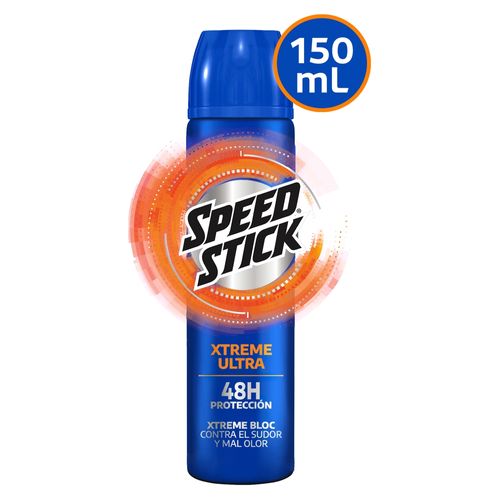 Desodorante  Speed Stick 24/7 xtreme ultra aerosol - 150 ml