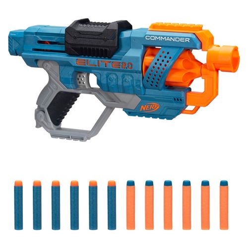 Juguete Nerf Lanzador Elite 2 0 Commander